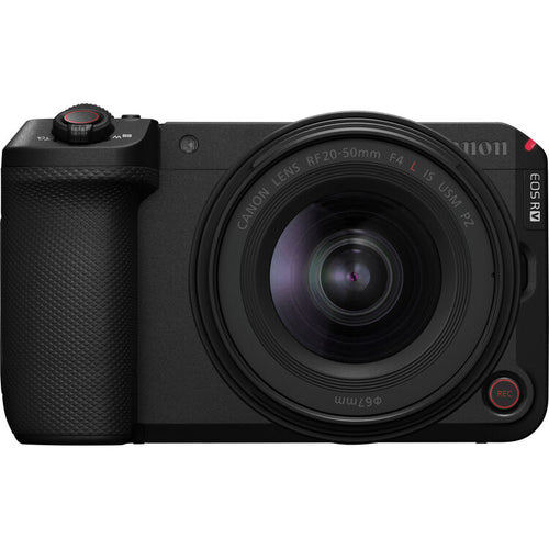Canon EOS R6 V Mirrorless Digital Camera + RF 20-50mm f/4L IS USM PZ Lens