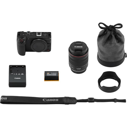 Canon EOS R6 V Mirrorless Digital Camera + RF 20-50mm f/4L IS USM PZ Lens