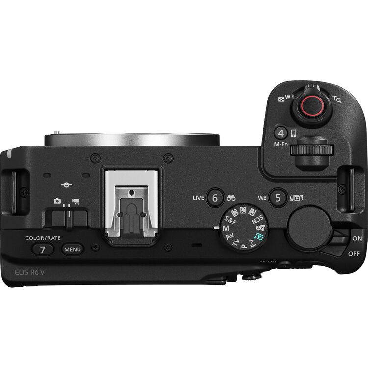 Canon EOS R6 V Mirrorless Digital Camera (Body Only)