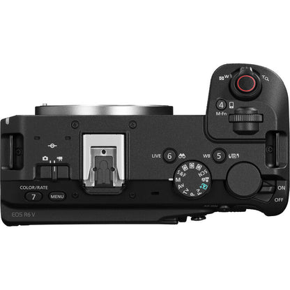 Canon EOS R6 V Mirrorless Digital Camera (Body Only)