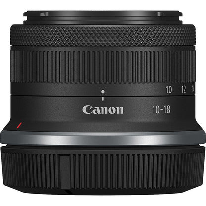 Canon RF-S 10-18mm f/4.5-6.3 STM Lens