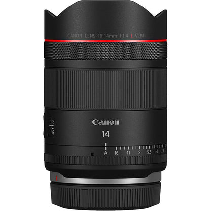 Canon RF 14mm f/1.4L VCM Lens