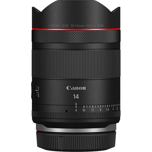 Canon RF 14mm f/1.4L VCM Lens