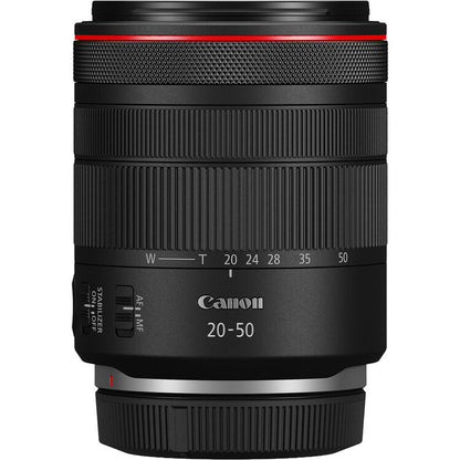 Canon RF 20-50mm f/4L IS USM PZ Lens