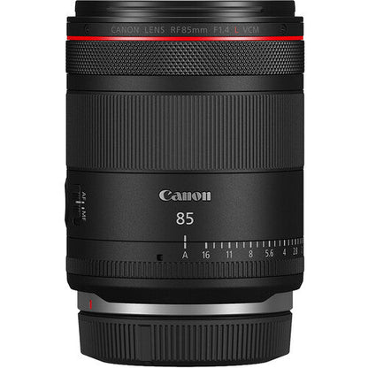 Canon RF 85mm f1.4/L VCM Lens