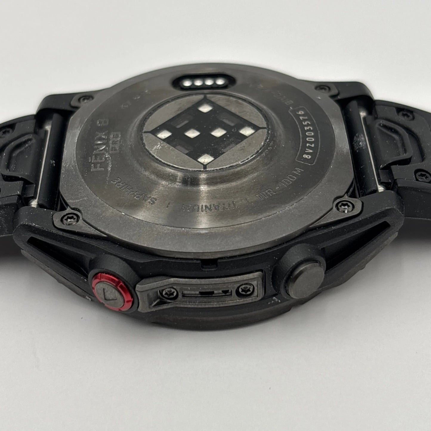 Garmin Fenix 8 Pro AMOLED 47mm Watch Sapphire - Wi-Fi and Bluetooth New Open Box