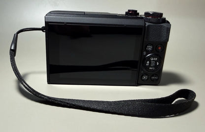 Canon PowerShot G7x Mark II 20.1MP Digital Camera 4.2x Optical Zoom Black 90%New