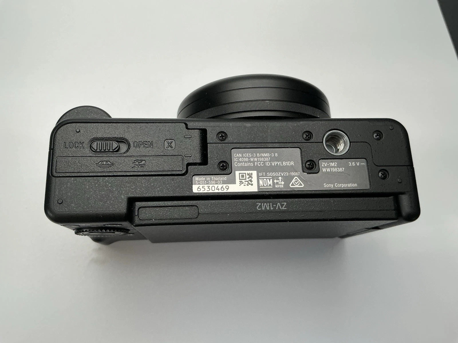 Sony ZV-1 II 20.1MP Digital Camera 4K Video Black