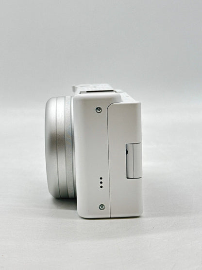 Sony ZV-1 II 20.1MP Digital Camera White ZV-1M2 - MINT