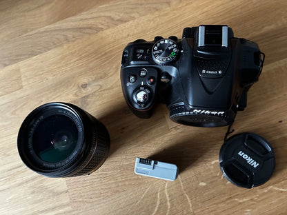 Nikon D5300 DSLR Camera with AF-P 18-55mm VR Lens, Original Package - 8175 shot
