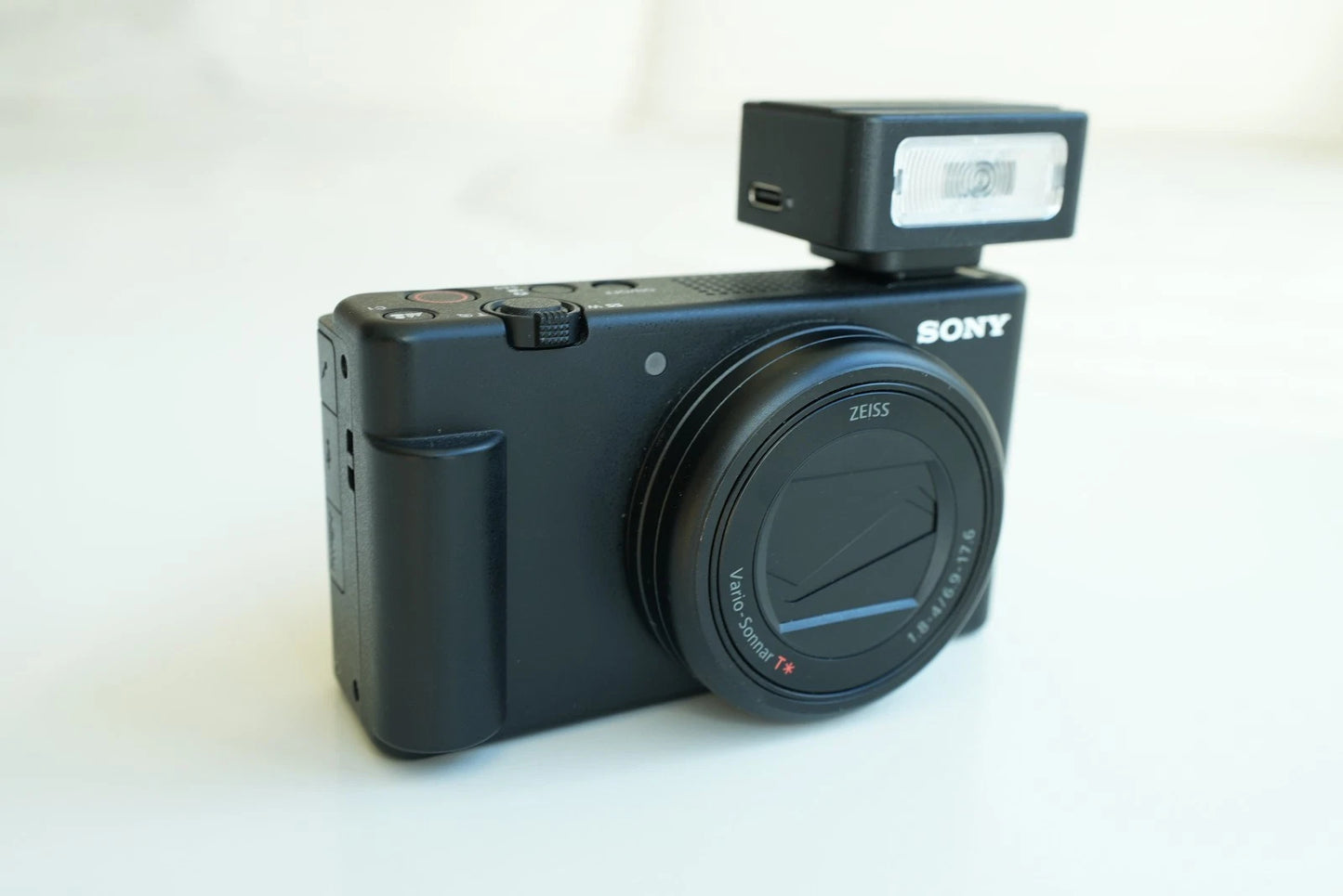 Sony ZV1 II M2 4K Video 20.1MP Vlogger Digital Camera - Black