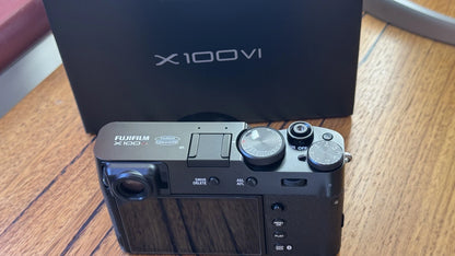 Fujifilm X100VI – Excellent Condition | 900 Shutter Count | Premium Accessories