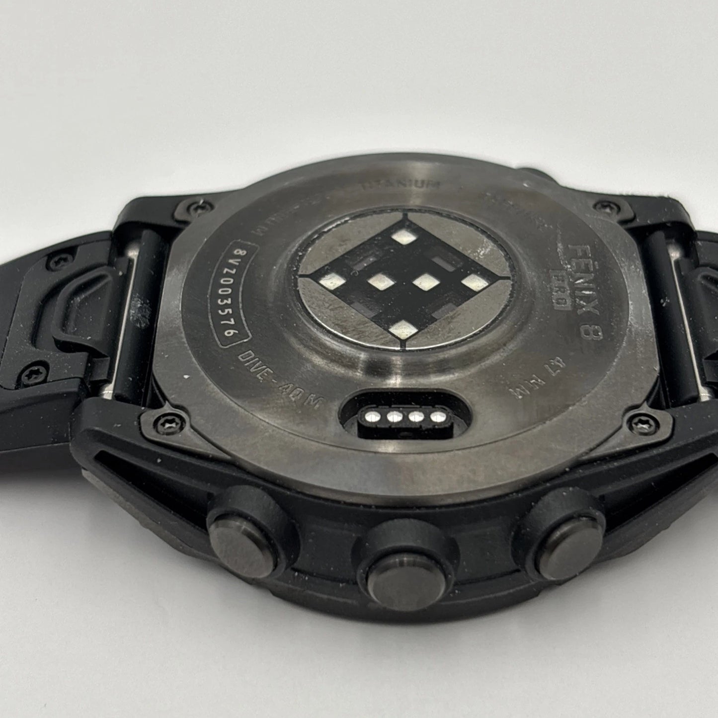 Garmin Fenix 8 Pro AMOLED 47mm Watch Sapphire - Wi-Fi and Bluetooth New Open Box