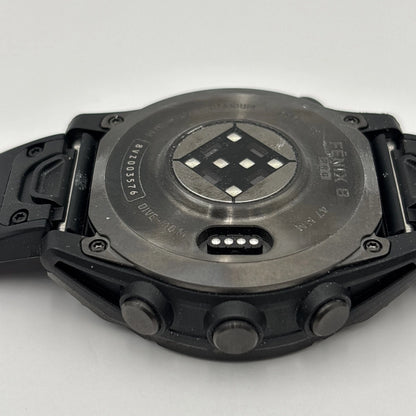Garmin Fenix 8 Pro AMOLED 47mm Watch Sapphire - Wi-Fi and Bluetooth New Open Box