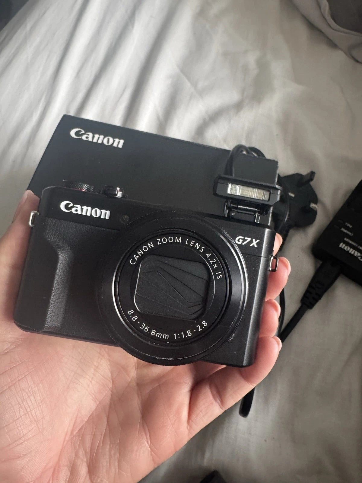 Canon PowerShot G7 X Mark III 20.1MP Digital Camera Black – 4K Compact Camera for Creators
