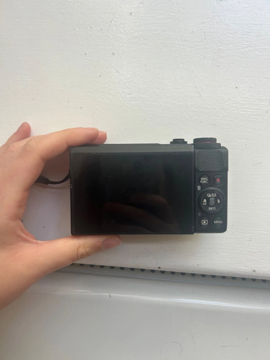 Canon PowerShot G7 X Mark II Compact Camera - Black