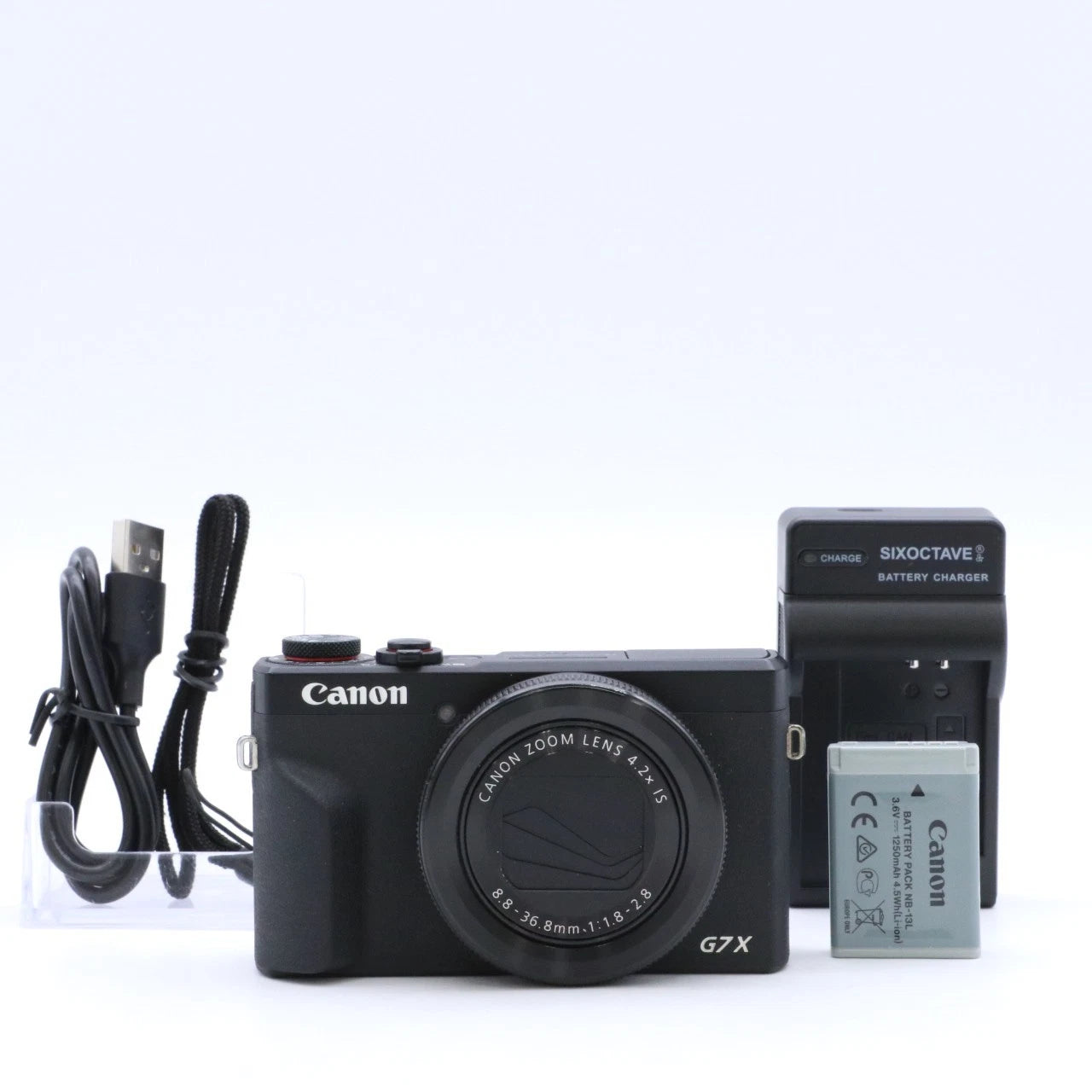 Canon PowerShot G7 X Mark III Black Compact Digital Camera