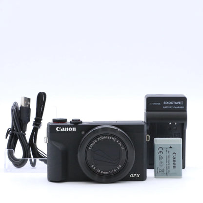 Canon PowerShot G7 X Mark III Black Compact Digital Camera