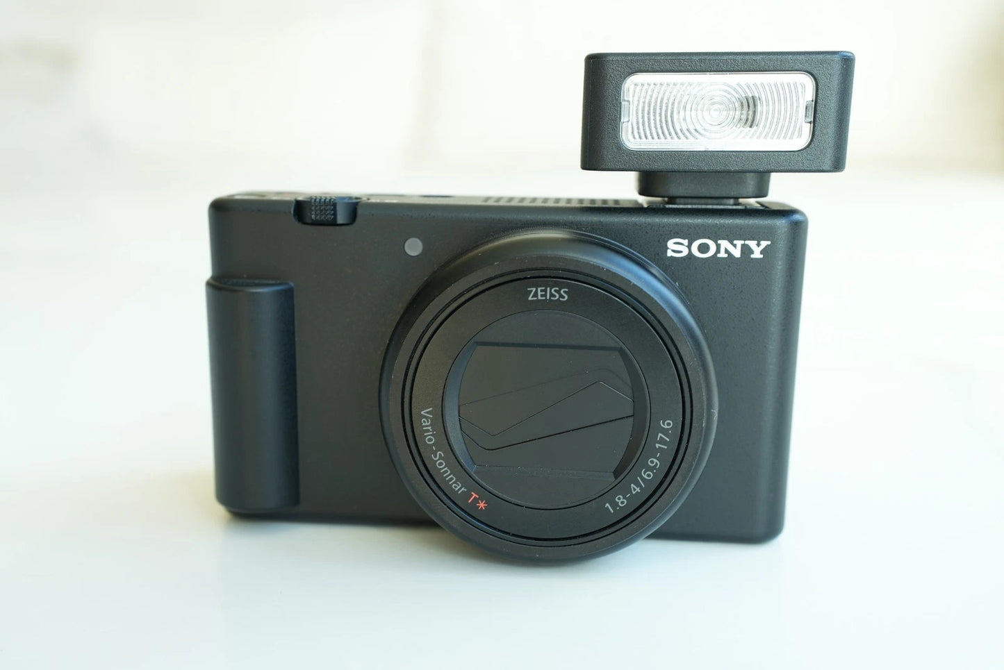 Sony ZV1 II M2 4K Video 20.1MP Vlogger Digital Camera - Black