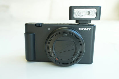 Sony ZV1 II M2 4K Video 20.1MP Vlogger Digital Camera - Black