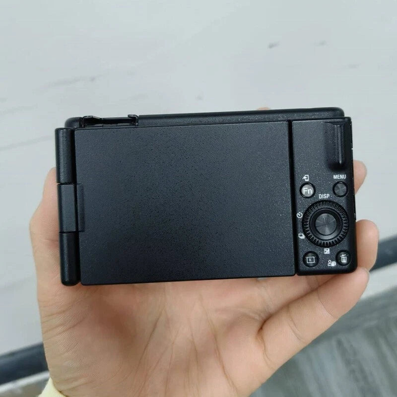 Sony ZV-1F 20.1MP 4K f/2 Vlogging Compact Digital Camera - Black &amp; English