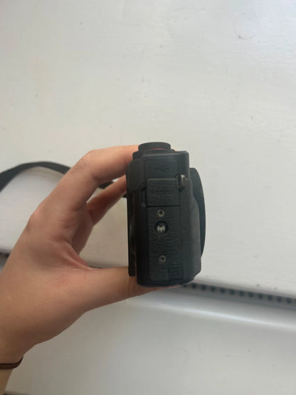 Canon PowerShot G7 X Mark II Compact Camera - Black