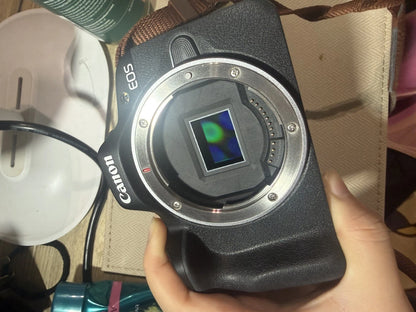 Canon EOS R50 Mirrorless Camera with RF-S 18-45mm IS STM Lens 24.2MP 4K Digital Camera Black