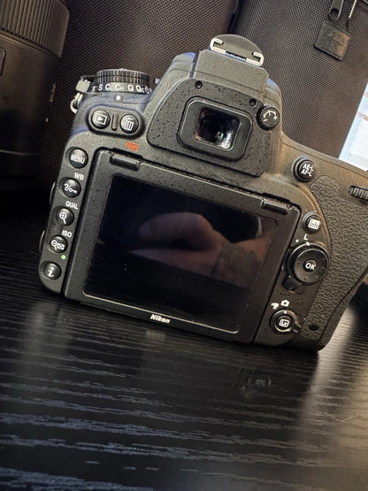 Nikon D750 24.3MP Digital SLR Camera Body Black 3.2in Screen USB HDMI