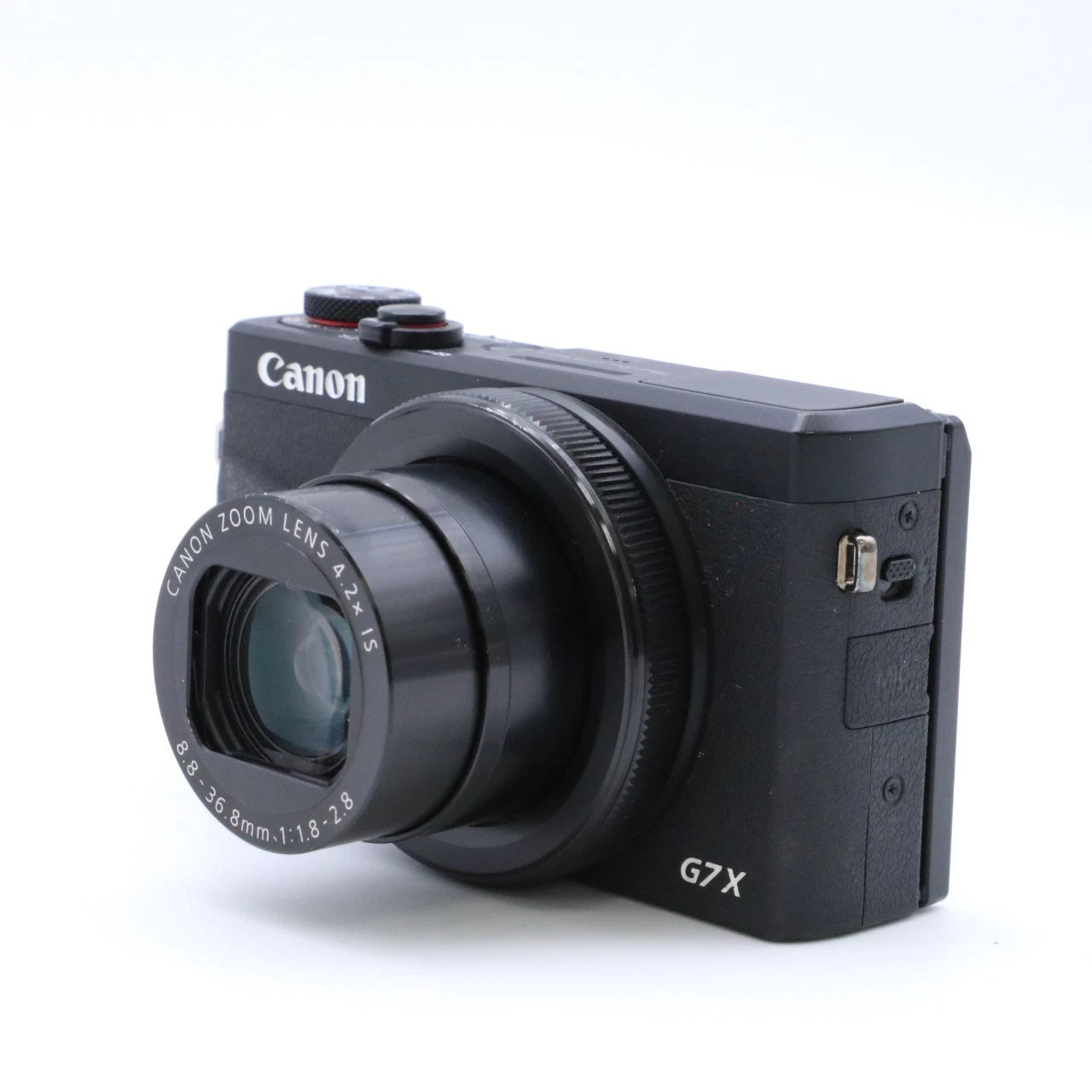 Canon PowerShot G7 X Mark III Black Compact Digital Camera