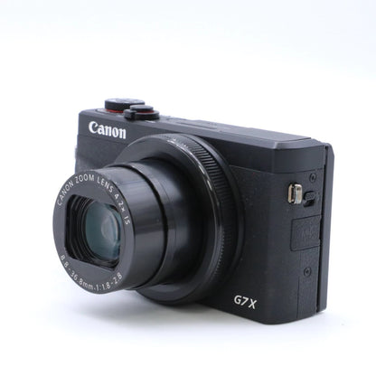 Canon PowerShot G7 X Mark III Black Compact Digital Camera