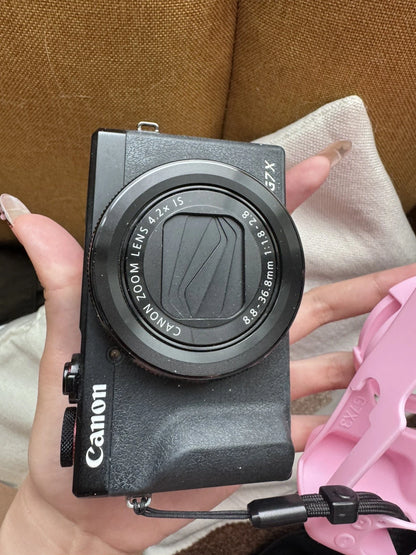 Canon PowerShot G7 X Mark II Compact Camera - Black