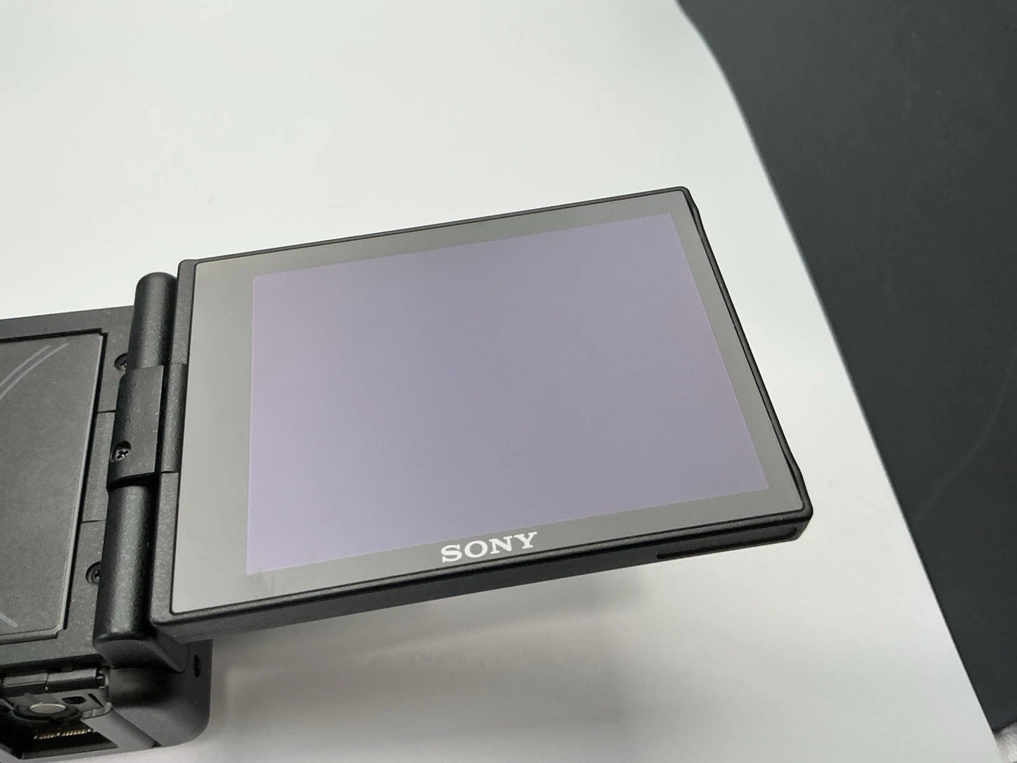 Sony ZV-1 II 20.1MP Digital Camera 4K Video Black