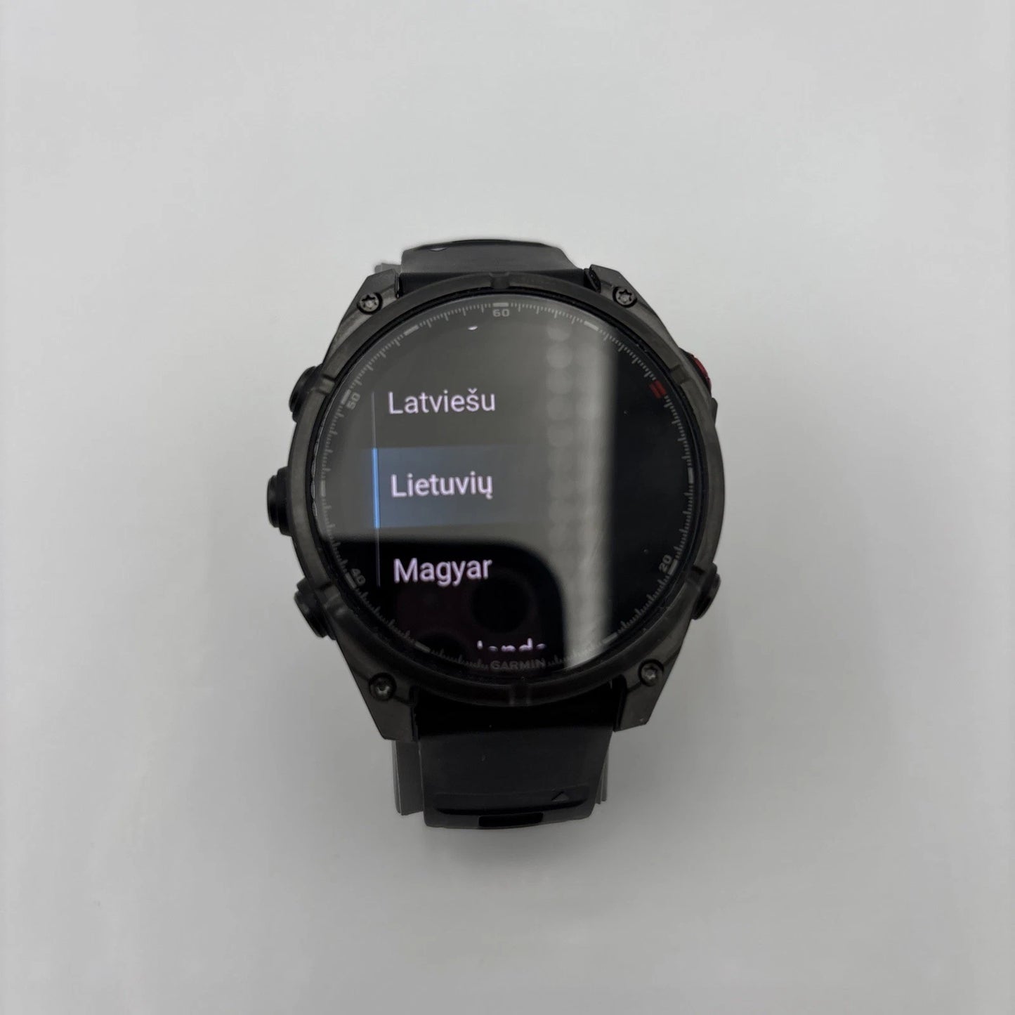 Garmin Fenix 8 Pro AMOLED 47mm Watch Sapphire - Wi-Fi and Bluetooth New Open Box