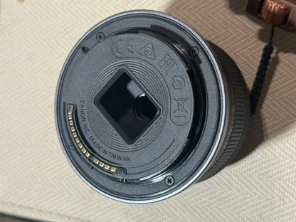 Canon EOS R50 Mirrorless Camera with RF-S 18-45mm IS STM Lens 24.2MP 4K Digital Camera Black
