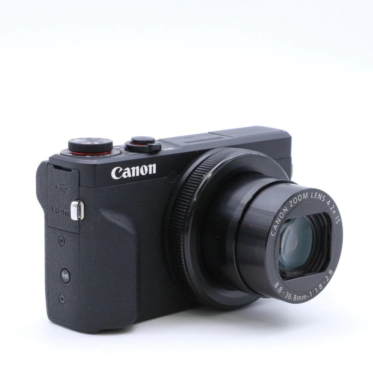 Canon PowerShot G7 X Mark III Black Compact Digital Camera