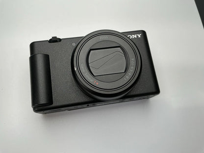 Sony ZV-1 II 20.1MP Digital Camera 4K Video Black