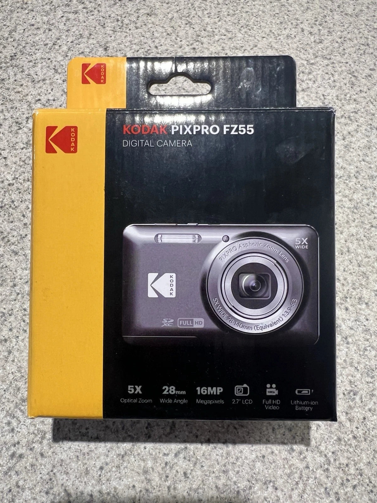 Kodiak PIXPRO FZ55 Digital Camera Memory Cards Included New Lightly Used