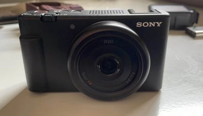 Sony ZV-1F 20.1MP 4K f/2 Vlogging Digital Camera - Black
