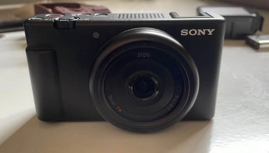 Sony ZV-1F 20.1MP 4K f/2 Vlogging Digital Camera - Black