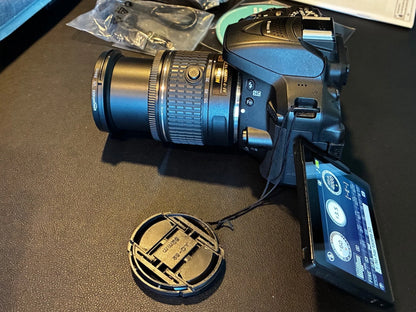 Nikon D5300 DSLR Camera with AF-P 18-55mm VR Lens, Original Package - 8175 shot