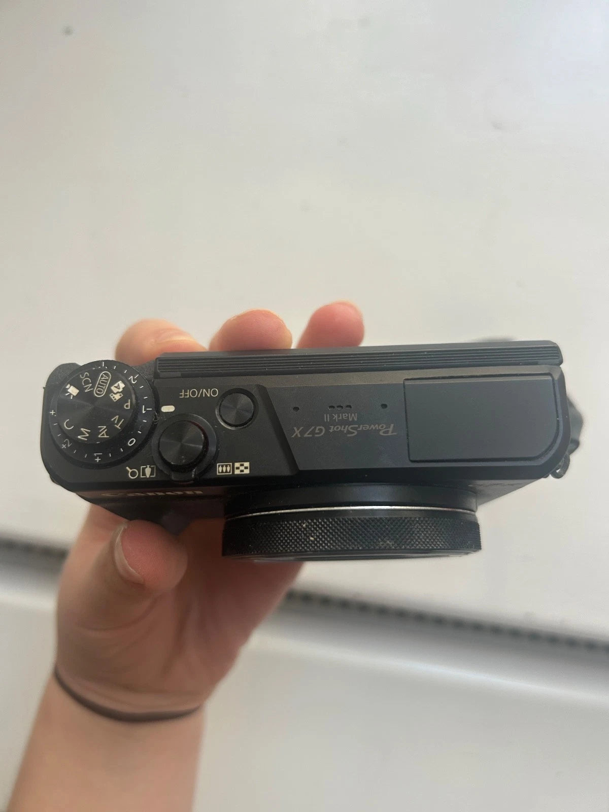 Canon PowerShot G7 X Mark II Compact Camera - Black