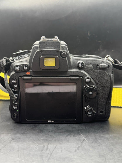 Nikon D750 Digital SLR Camera (Body Only) - Tested & Working - Read!