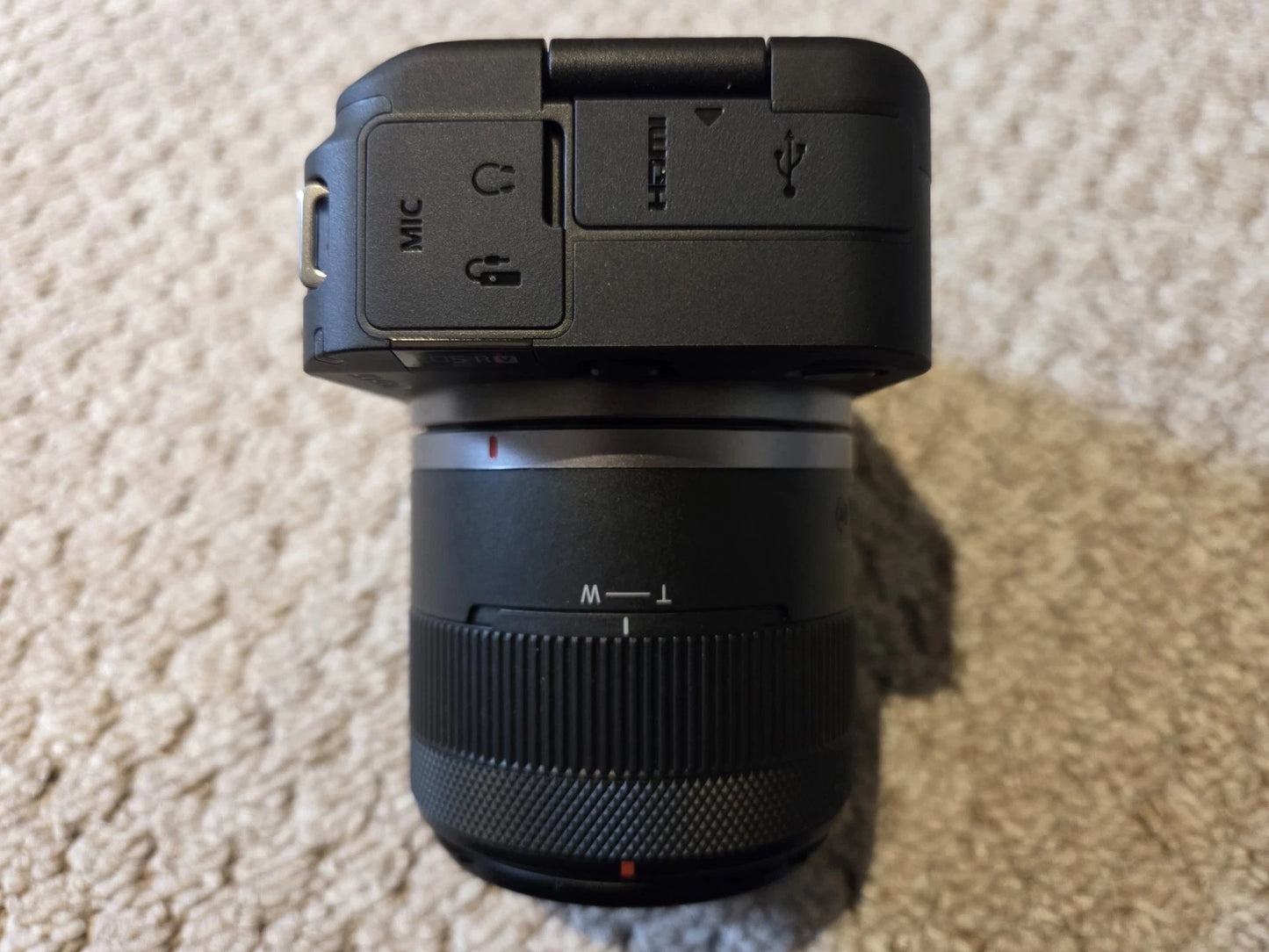 Canon EOS R50 V Mirrorless Camera with Extras – Excellent Condition Digital Camera