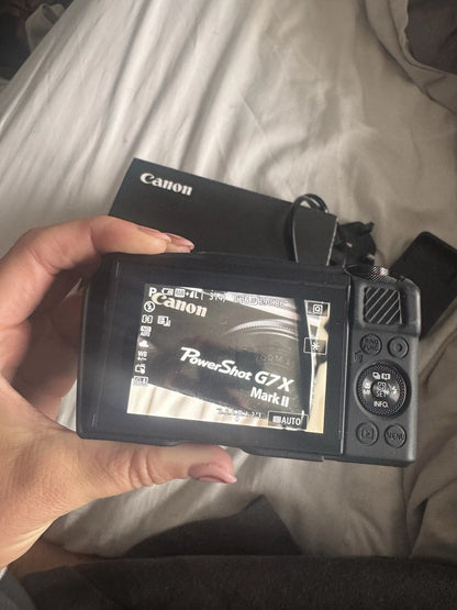 Canon PowerShot G7 X Mark III 20.1MP Digital Camera Black – 4K Compact Camera for Creators
