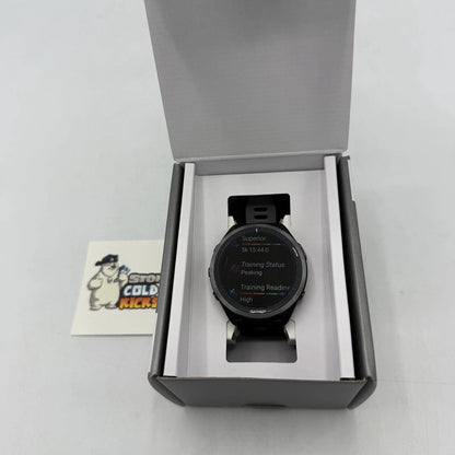 Garmin Forerunner 965 GPS Premium Running And Triathlon Smartwatch Black Amoled