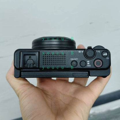 Sony ZV-1F 20.1MP 4K f/2 Vlogging Compact Digital Camera - Black &amp; English