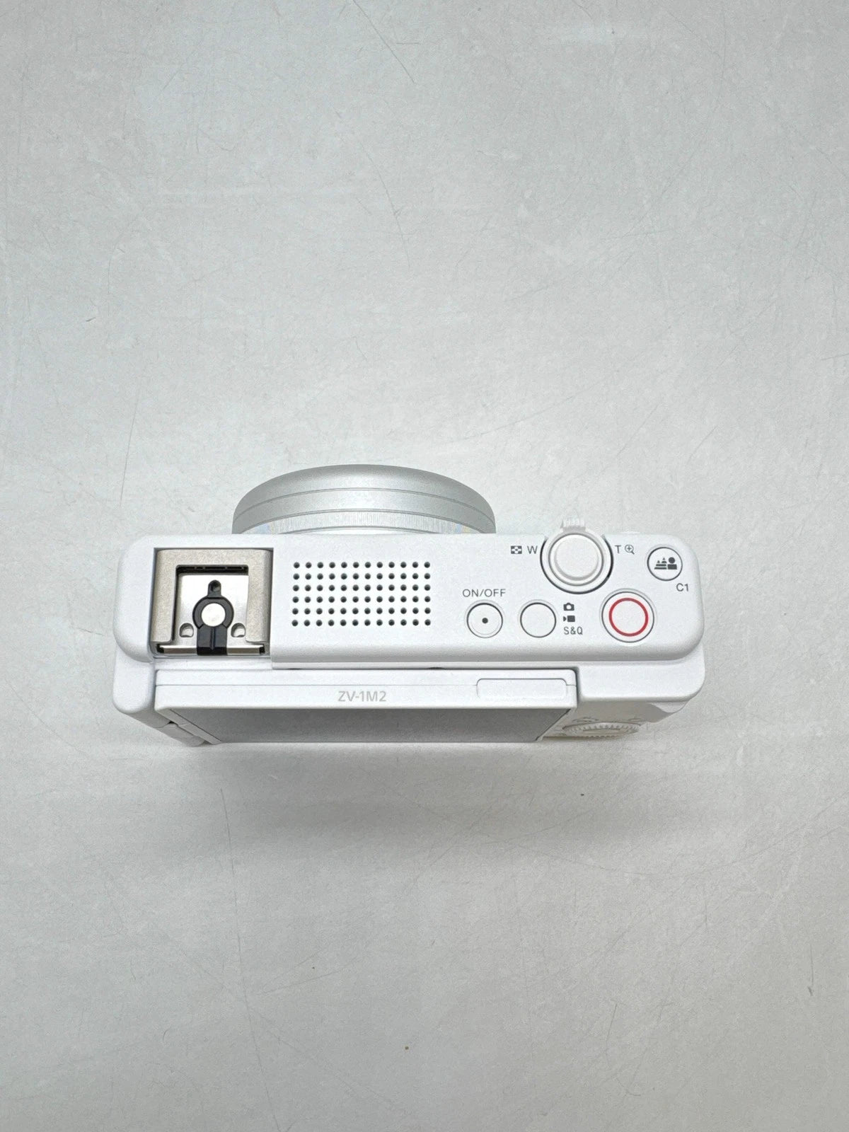 Sony ZV-1 II 20.1MP Digital Camera White ZV-1M2 - MINT
