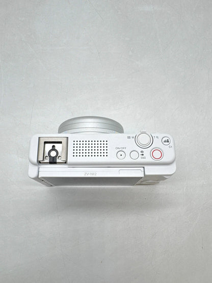 Sony ZV-1 II 20.1MP Digital Camera White ZV-1M2 - MINT