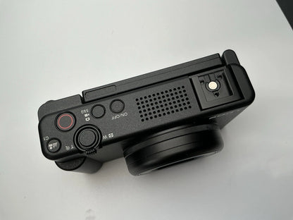 Sony ZV-1 II 20.1MP Digital Camera 4K Video Black