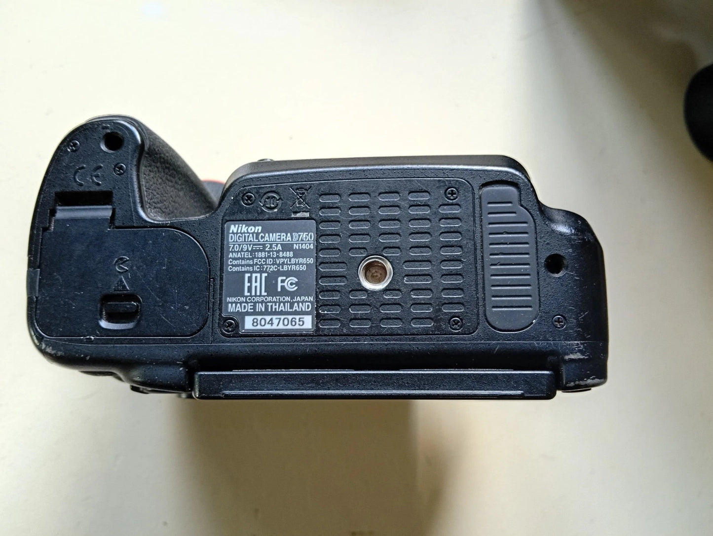 Nikon D750 DSLR Camera Body Only – 24.3MP Full Frame Digital SLR Camera